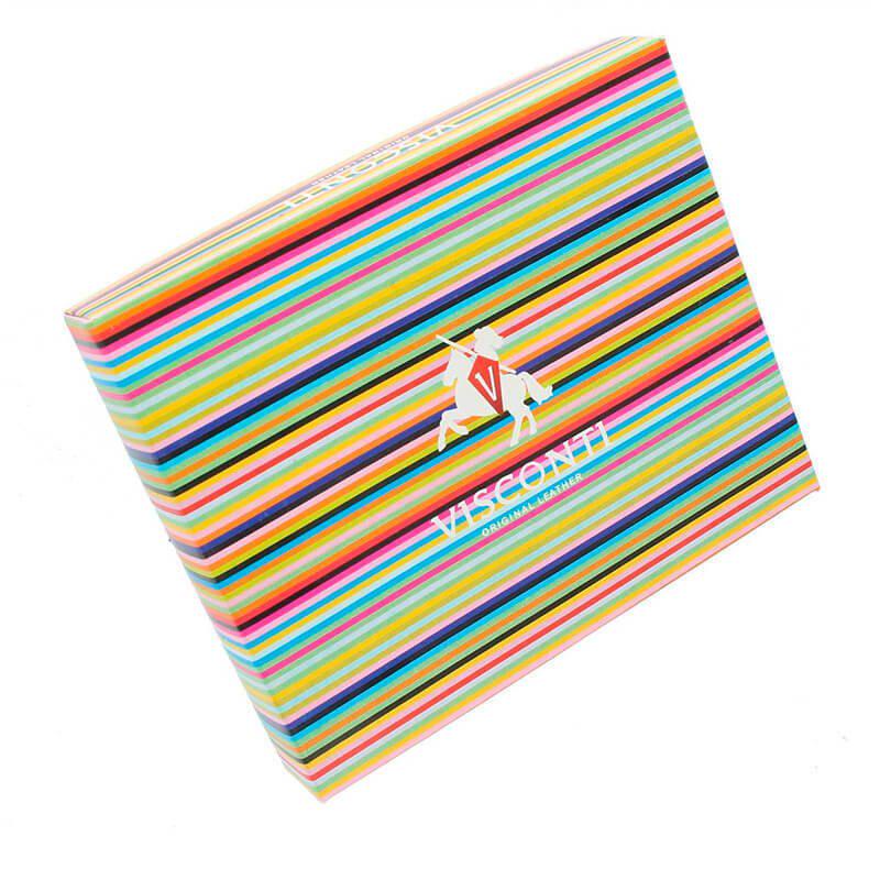 Кошелек женский кожаный Visconti Mojito Red Multi Mimi (M77 RED MULTI) - фото 7