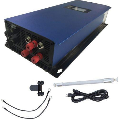 Инвертор сетевой GRID для солнечных панелей и лимитер Wi-Fi 1000W (26339430) - фото 2 Инвертор сетевой GRID для солнечных панелей и лимитер Wi-Fi 1000W (26339430) - фото 2