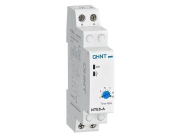 Реле затримки часу CHINT NTE8-A 1NO 48s-480s AC230V на вимкнення (258368)