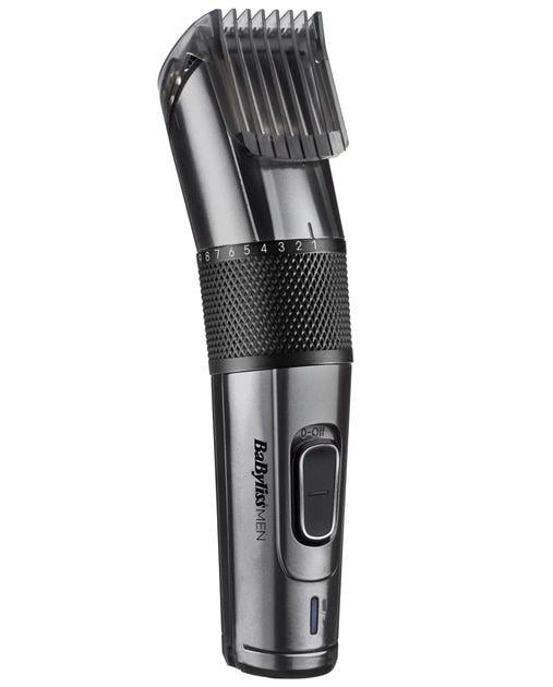 Машинка для стрижки BaByliss E978E Черный с серым (24869081) Машинка для стрижки BaByliss E978E Черный с серым (24869081)