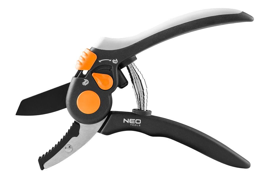 Секатор контактний Neo Tools 20 см (15-203) - фото 1