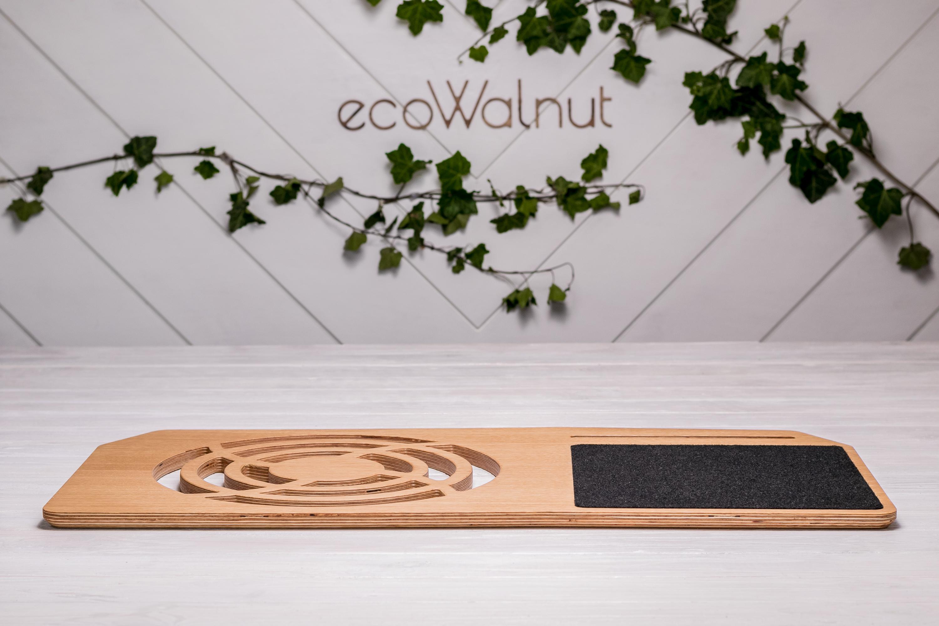 Підставка-холдер із дерева EcoWalnut для ноутбука Hover L (AW-7.2) - фото 8