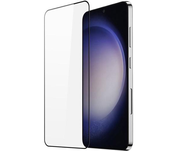 Захисне скло Tempered Glass Full Screen Full Glue для Samsung Galaxy S24 Plus, Black