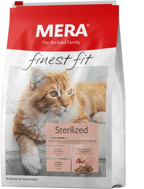 Корм для стерилізованих котів Mera Finest Fit Sterilized 10 кг - фото 2 Корм для стерилізованих котів Mera Finest Fit Sterilized 10 кг - фото 2