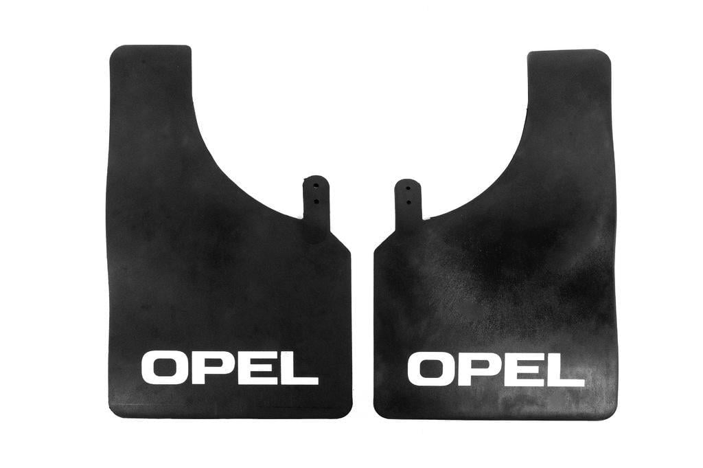 Бризковики Polytep для Opel резина Чорний 280х440 мм 2 шт. (131484)