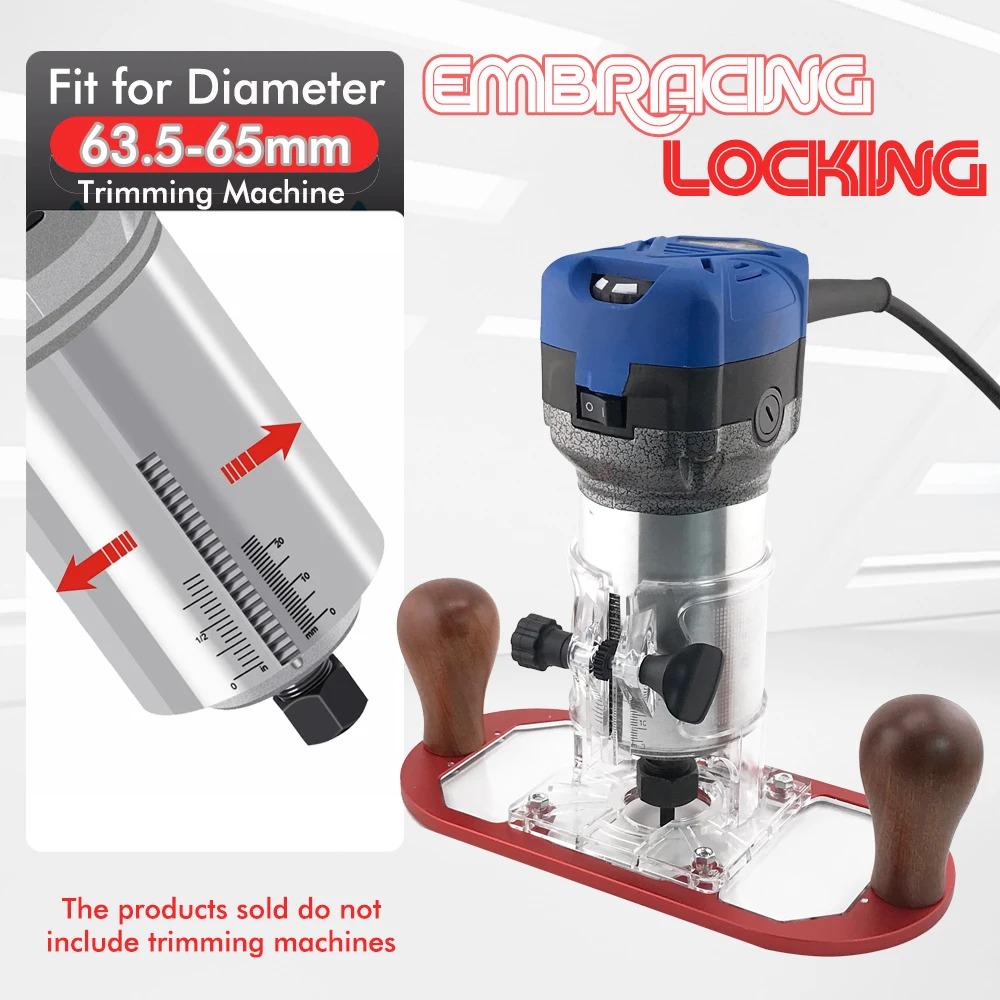 Основание фрезера по дереву для формирования кромки и пазов (6038650) - фото 9 Основание фрезера по дереву для формирования кромки и пазов (6038650) - фото 9