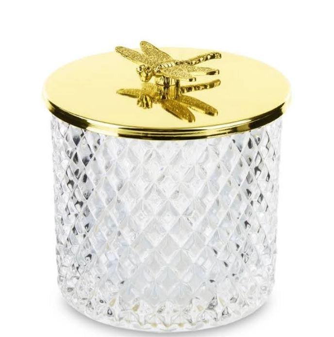 Емкость декоративная с крышкой (34137)