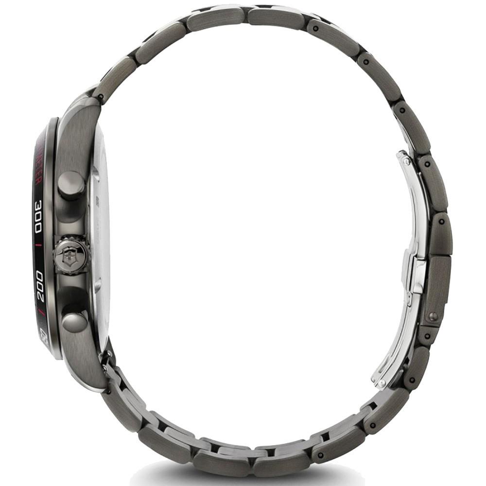 Наручний годинник чоловічий Victorinox Swiss Army Fieldforce Sport Chrono V241890 кварцевий Silver - фото 5 Наручний годинник чоловічий Victorinox Swiss Army Fieldforce Sport Chrono V241890 кварцевий Silver - фото 5