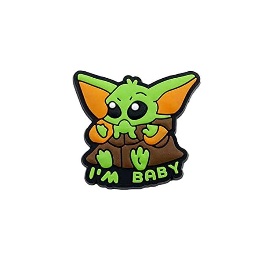 Джибітс для взуття JIBBITZ Star Wars малюк Йоду № 200 (114)