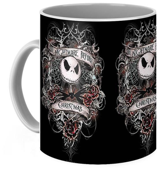 Чашка The Nightmare before Christmas Black Jack (CP 03.216)