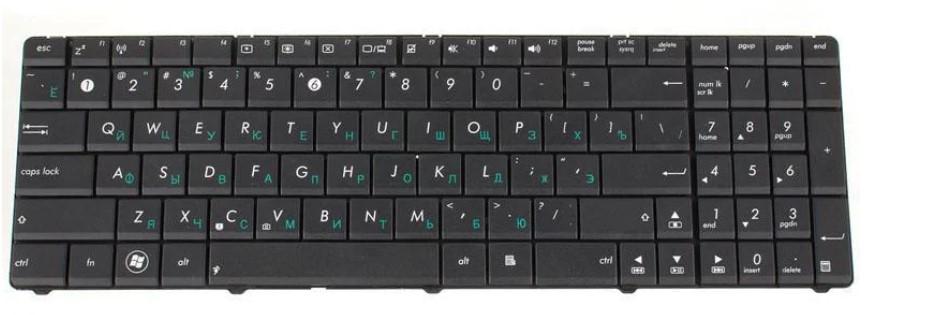 Клавіатура для ноутбука Asus G51V (165336)
