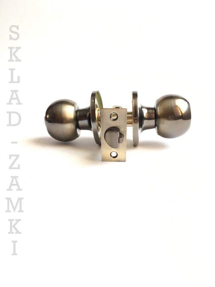 Дверной замок-защелка круглая ручка Mondial AB