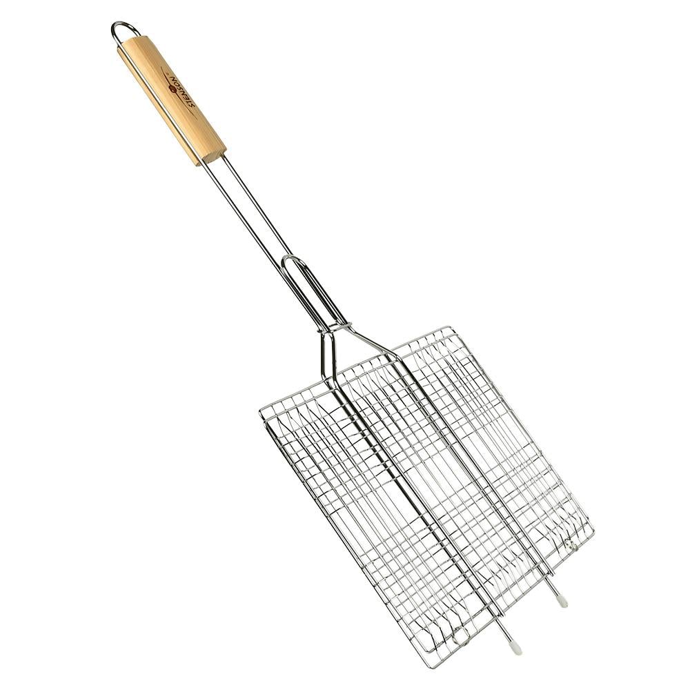 Решiтка-гриль пласка міні HOME MH-0160 58х34х22 см