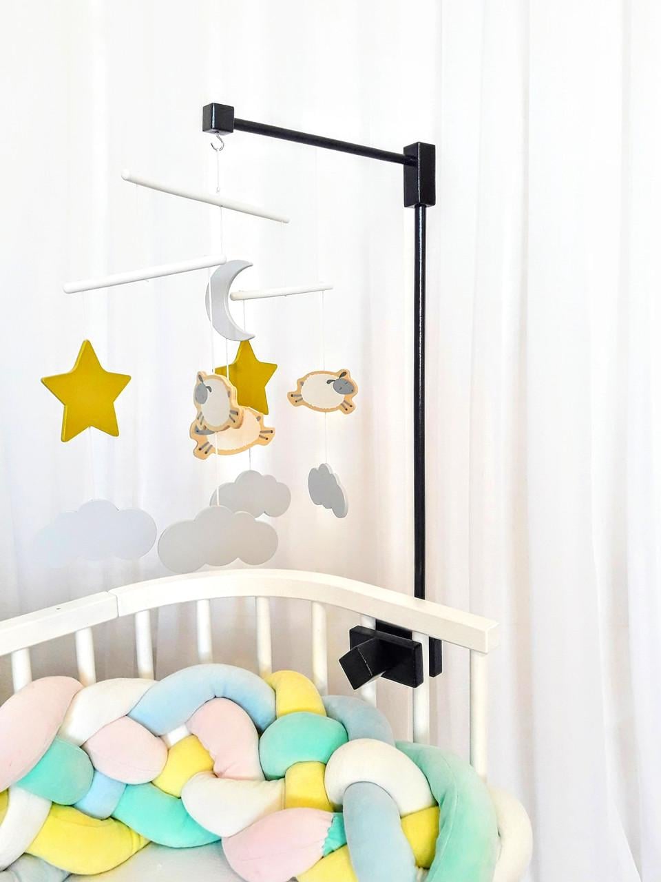 Крепление для детского мобиля Черный (BWW-009)