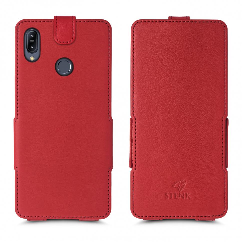 Чехол флип Stenk Prime для ASUS ZenFone Max M2 (ZB633KL) Красный (62130)