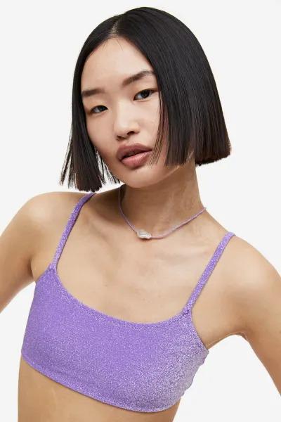 Купальный бюст H&M M Сиреневый (1046226)