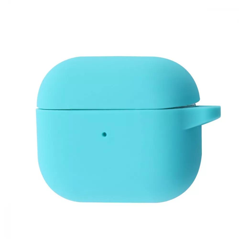Чехол для наушников Silicone Case for AirPods 3 Turquoise (589824) Чехол для наушников Silicone Case for AirPods 3 Turquoise (589824)