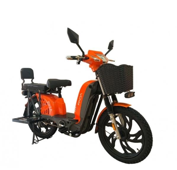 Електричний велосипед FADA РУТА 800W Помаранчевий