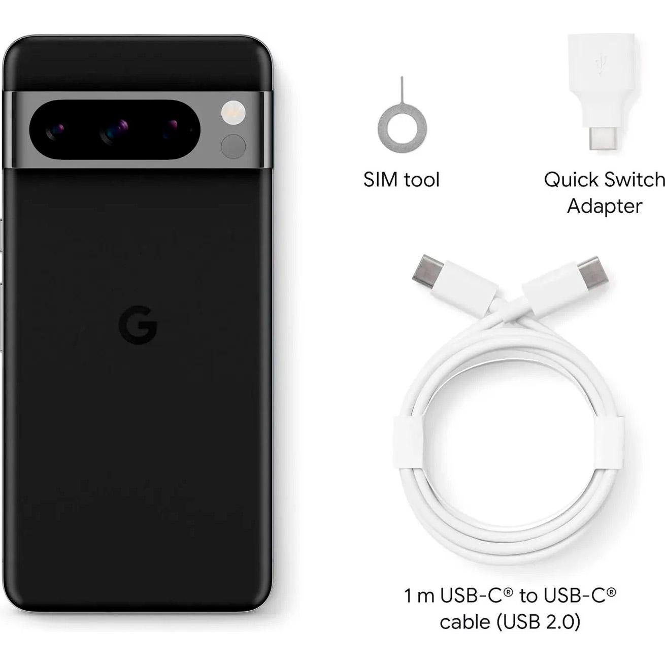 Смартфон Google Pixel 8 Pro 12/128GB Obsidian - фото 5