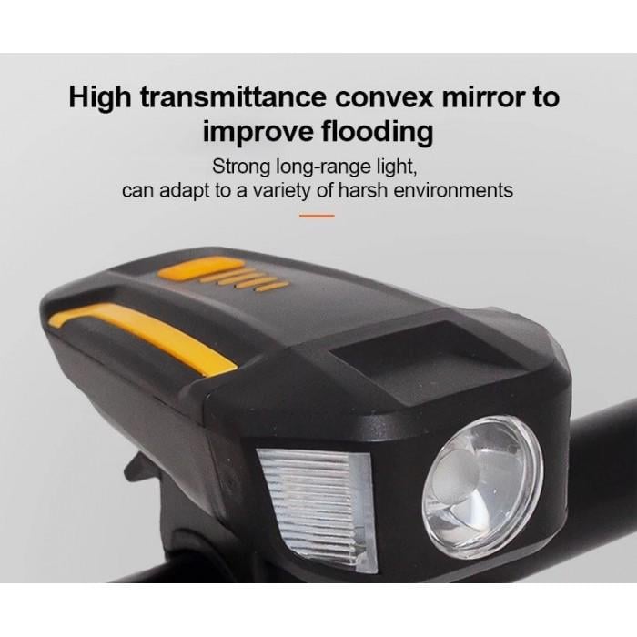 Велосипедний ліхтар Sunroz XK-007 - фото 5 Велосипедний ліхтар Sunroz XK-007 - фото 5