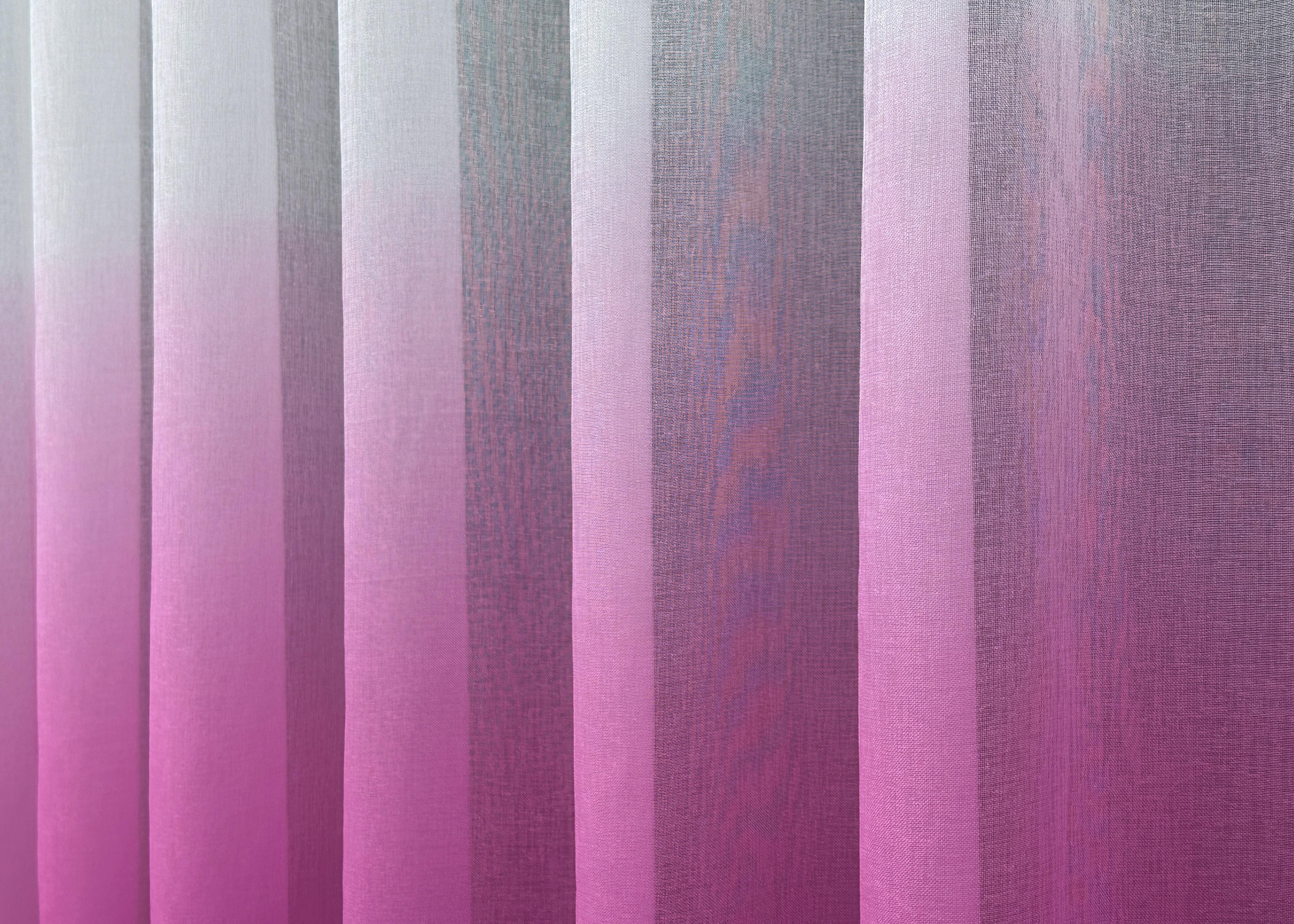 Тюль VR-Textil №504т Омбре Батист 300х250 см Темно-розовый/Белый (42-0509) - фото 5 Тюль VR-Textil №504т Омбре Батист 300х250 см Темно-розовый/Белый (42-0509) - фото 5