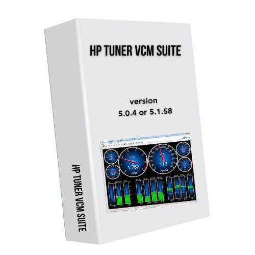 Встановлення програми HP Tuner VCM Suite