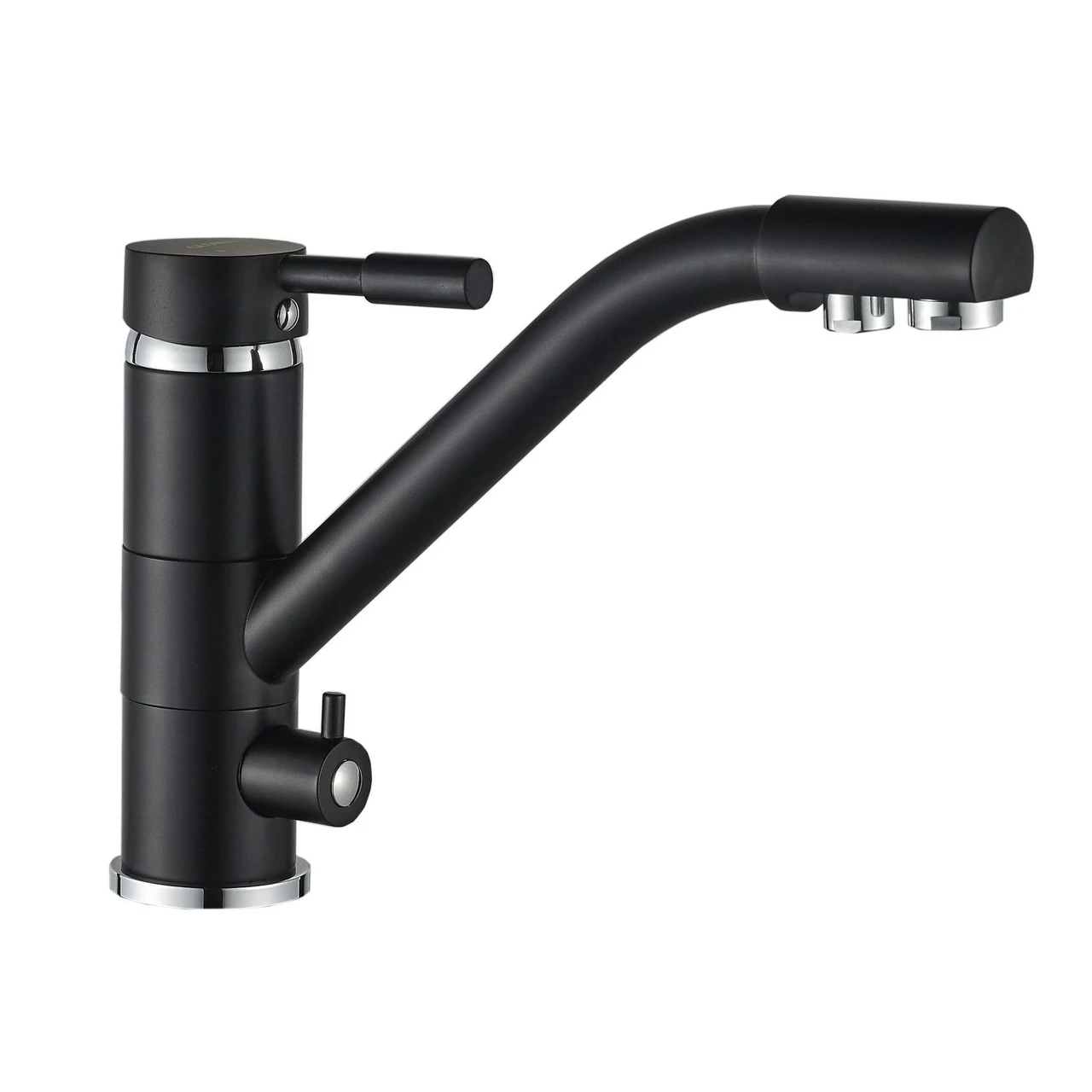 Смеситель для кухни под осмос Globus Lux LAZER GLLR-0555-10-BB (1000000600)