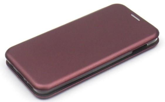 Чохол-книжка "Classy Level" для Samsung G970/S10E бордовий