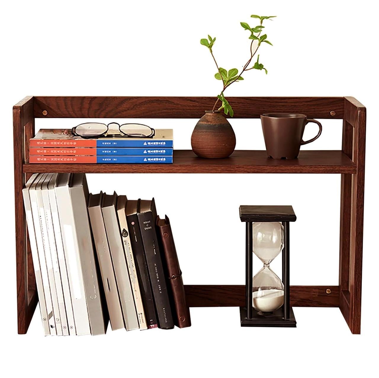 Полиця книжкова настільна з дерева Карамбо Савоярді (КПА-019115)