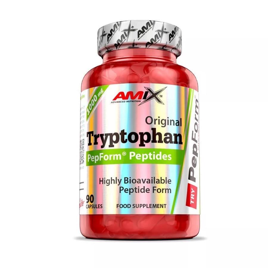 Аминокислота Amix Nutrition Tryptophan PepForm Peptides 500 мг 90 капс. (9143)