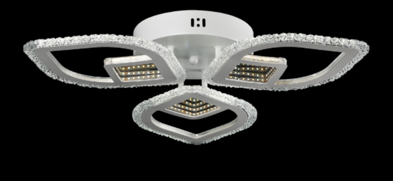 Светодиодная люстра LK39750/3 LED WT Белый (AN000825)