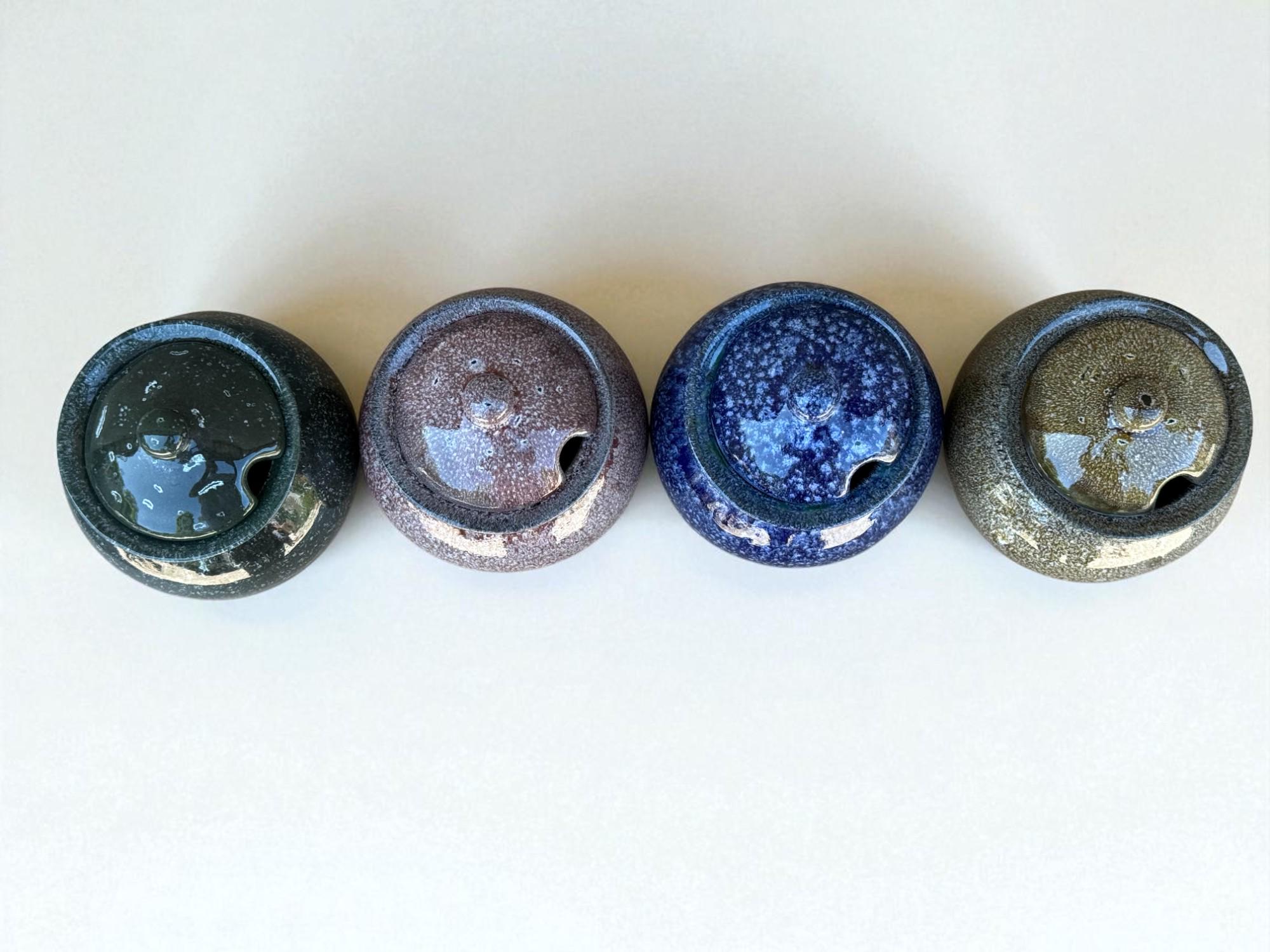 Набор сахарниц 500 мл 4 шт. (28833532) - фото 4 Набор сахарниц 500 мл 4 шт. (28833532) - фото 4