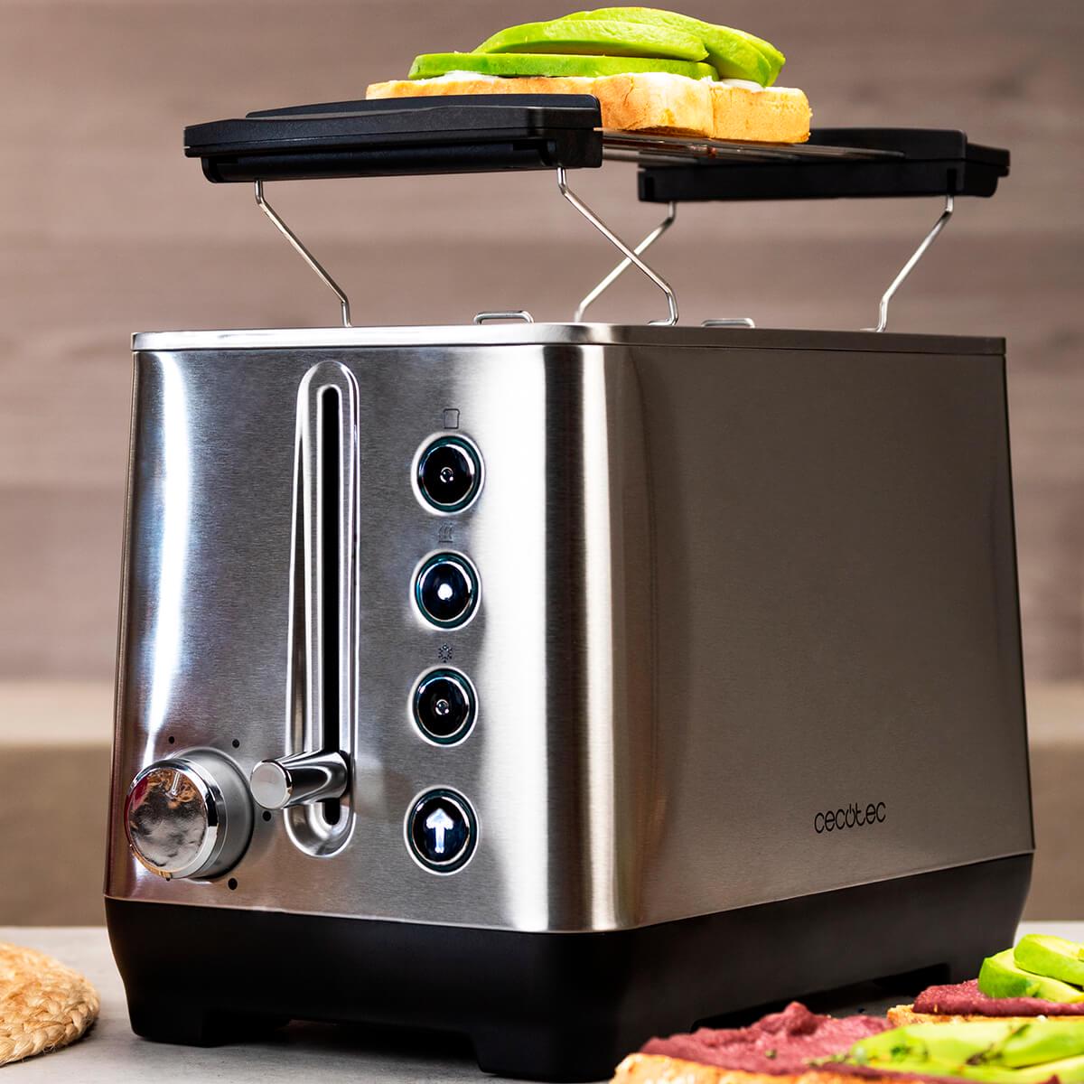 Тостер CECOTEC Upright BigToast Double - фото 7