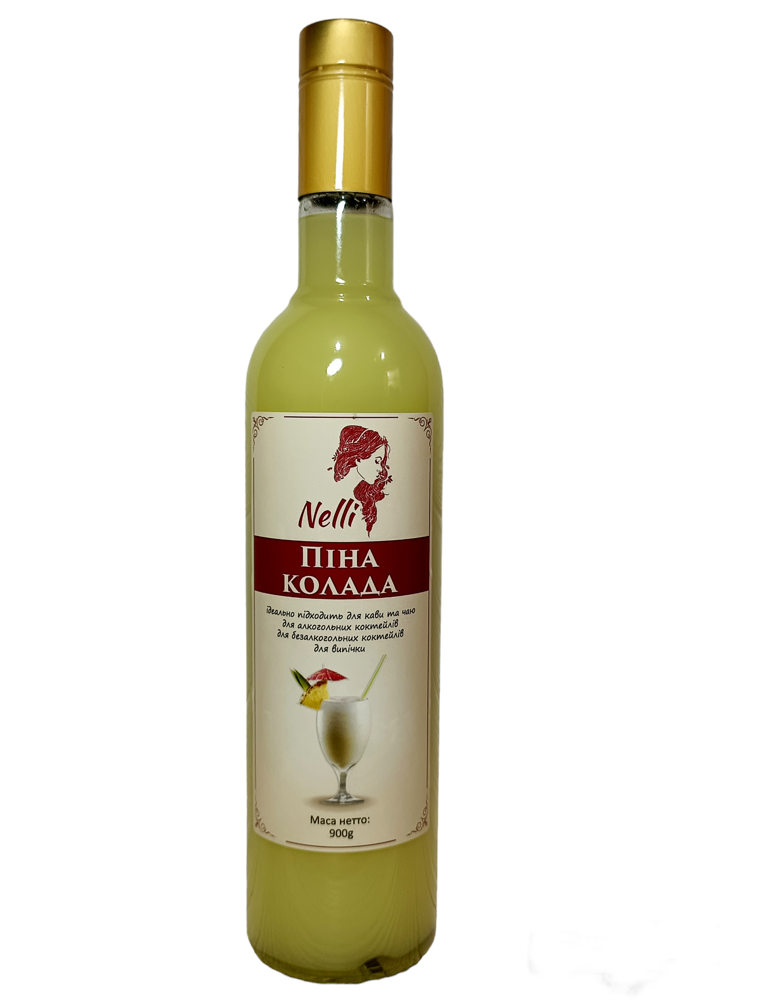 Сироп Nelli Пена колада 0,7 л (57459)