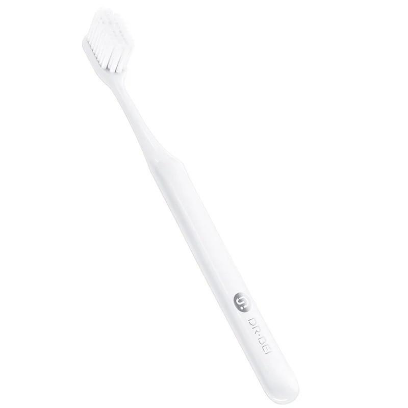 Зубна щітка Dr.Bei Bass Toothbrush з футляром White - фото 2