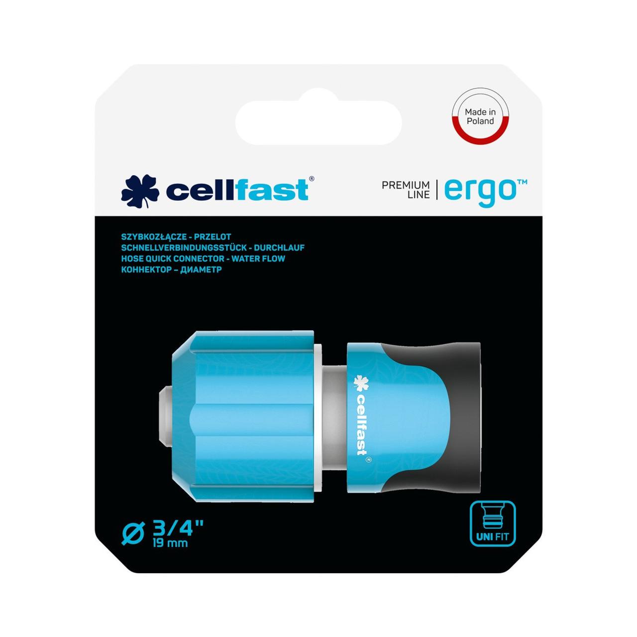 Конектор Cellfast Ergo 3/4" (53-135) - фото 2
