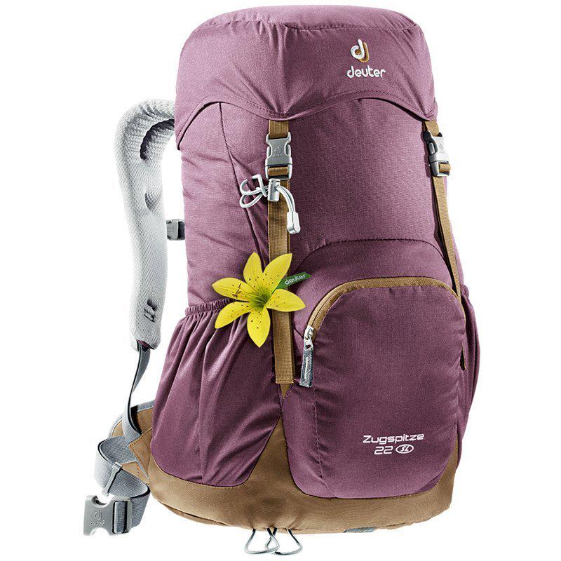 Рюкзак туристический Deuter Zugspitze 22 л Aubergine/lion (34300165607)