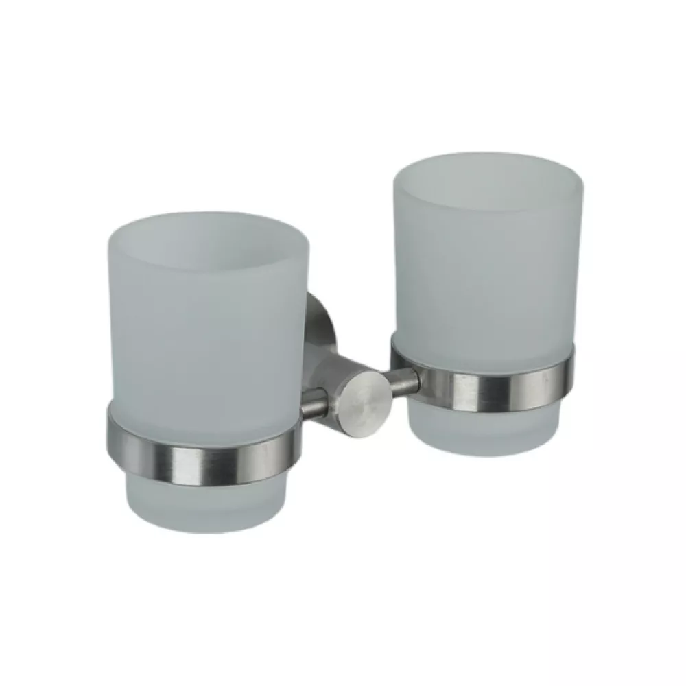 Склянка для щіток Frap F30108 подвійна (SQ-1037757)