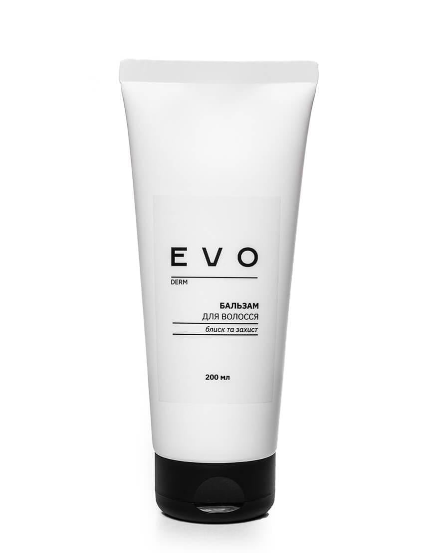 Бальзам для волосся жіночий EVO DERM Блиск та захист 50 мл (36189442)