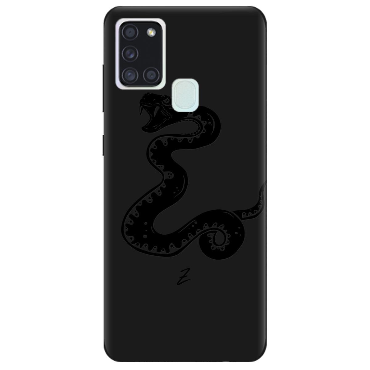 Силіконовий чохол Zorrov для Samsung Galaxy A21s - Cobra (14100050146087706)