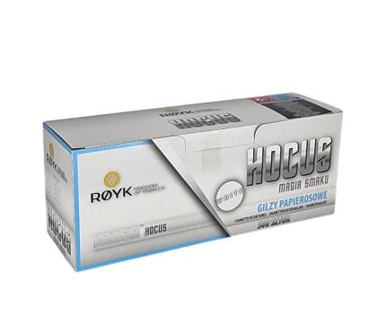 Гильзы для сигарет Hocus White 500 шт. (23101046)