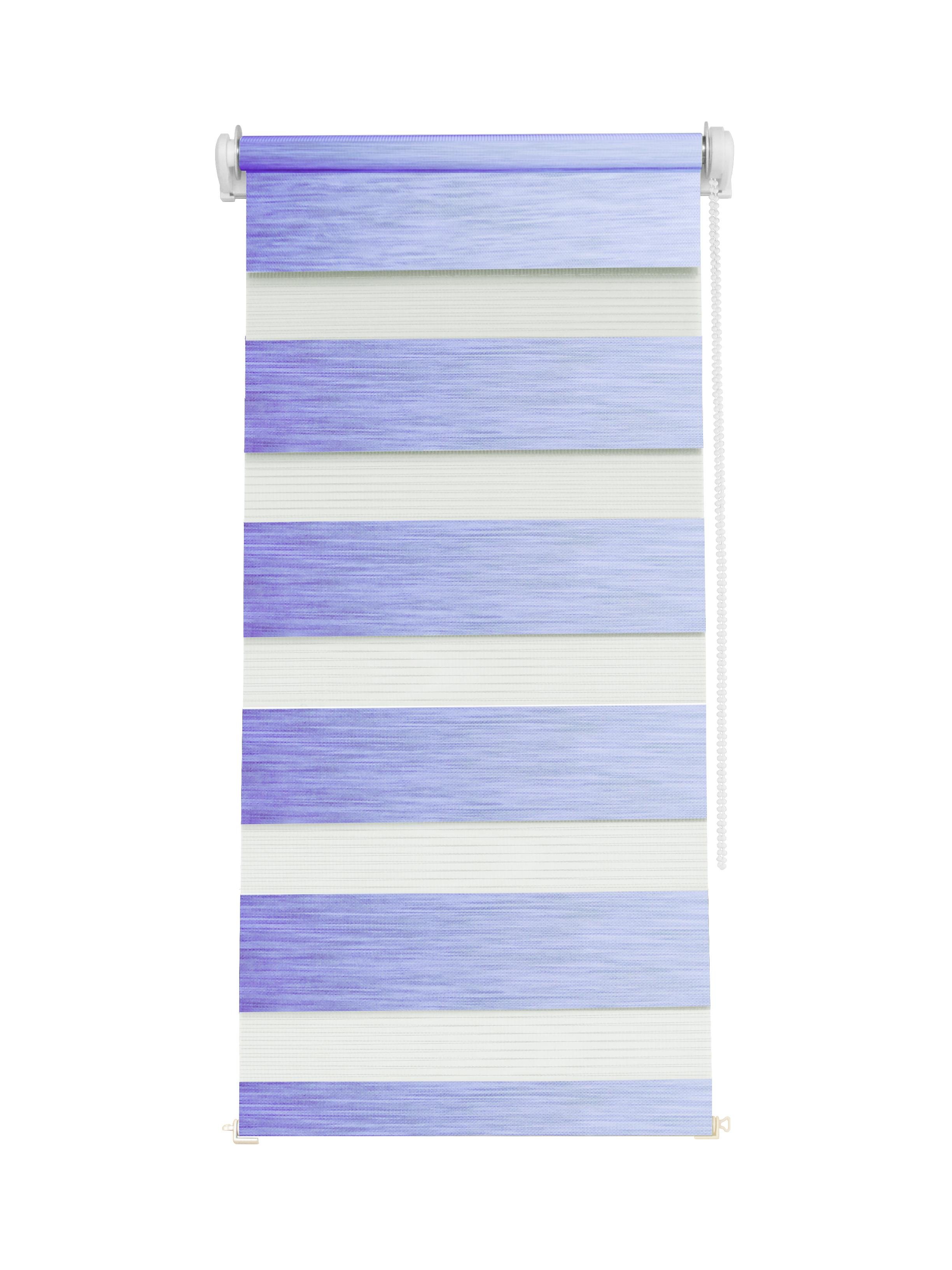 Рулонная штора день-ночь Franz Deco ВН-2748 открытого типа 30х120 см Голубое небо (DN10103301)