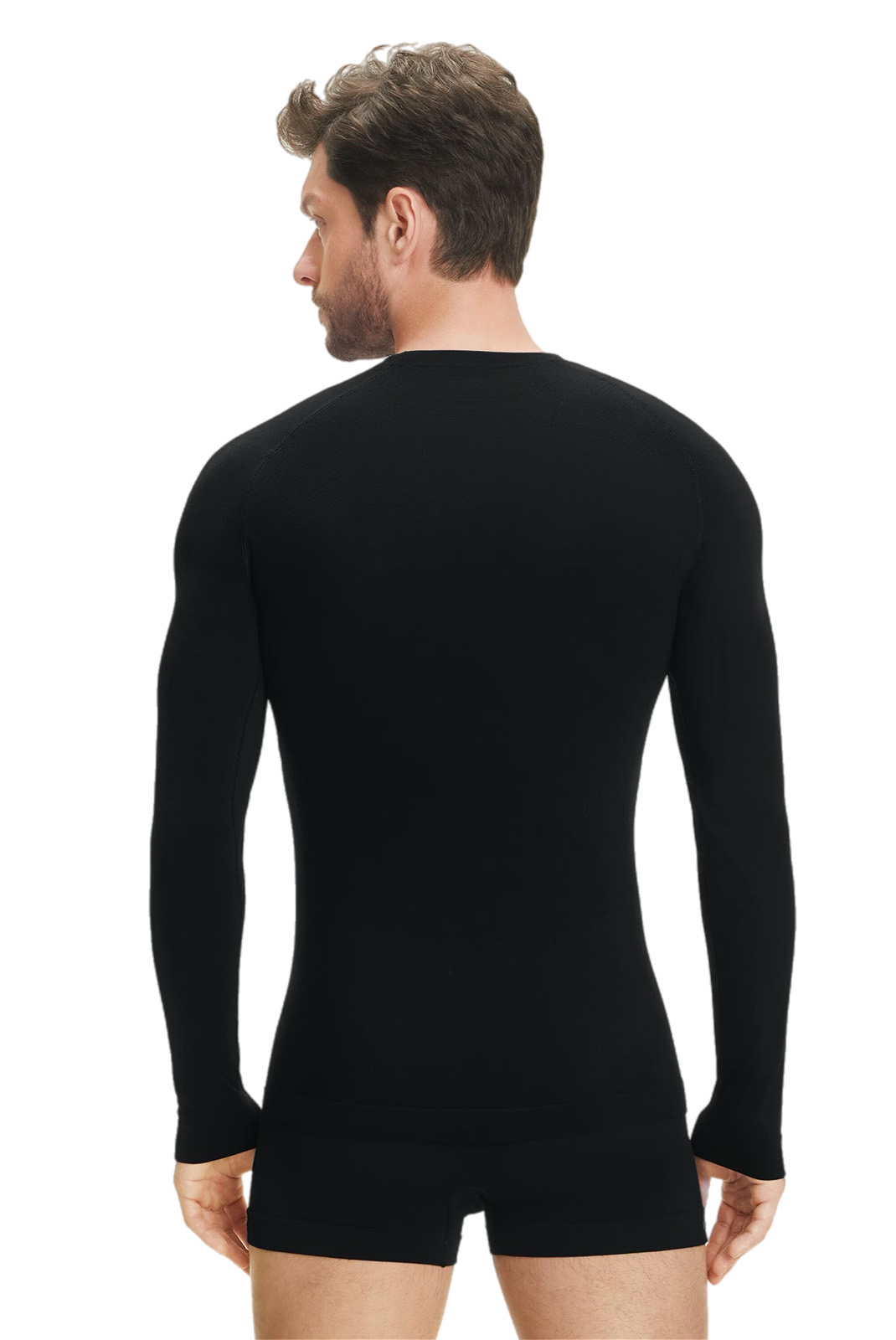 Термореглан Falke ESS Wool-Tech Light р. 50/L Черный (33233-3000-L) - фото 2 Термореглан Falke ESS Wool-Tech Light р. 50/L Черный (33233-3000-L) - фото 2