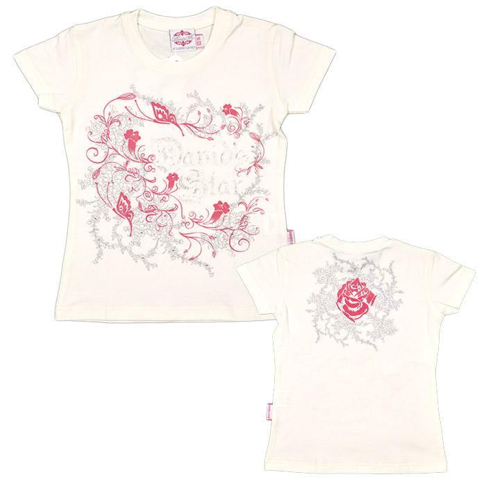 Футболка Девід стар 116 см Молочний 27ф