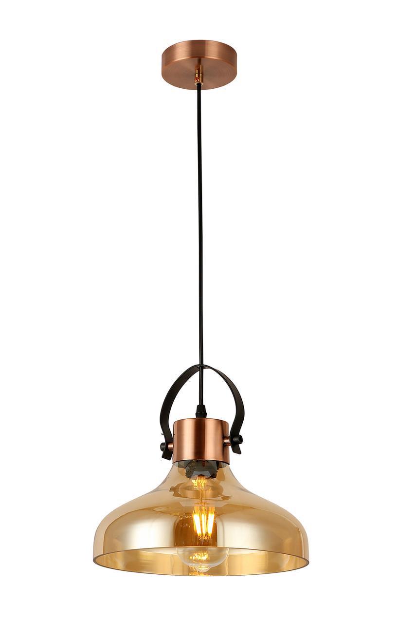 Подвесной светильник 91632-1 BR Коричневый