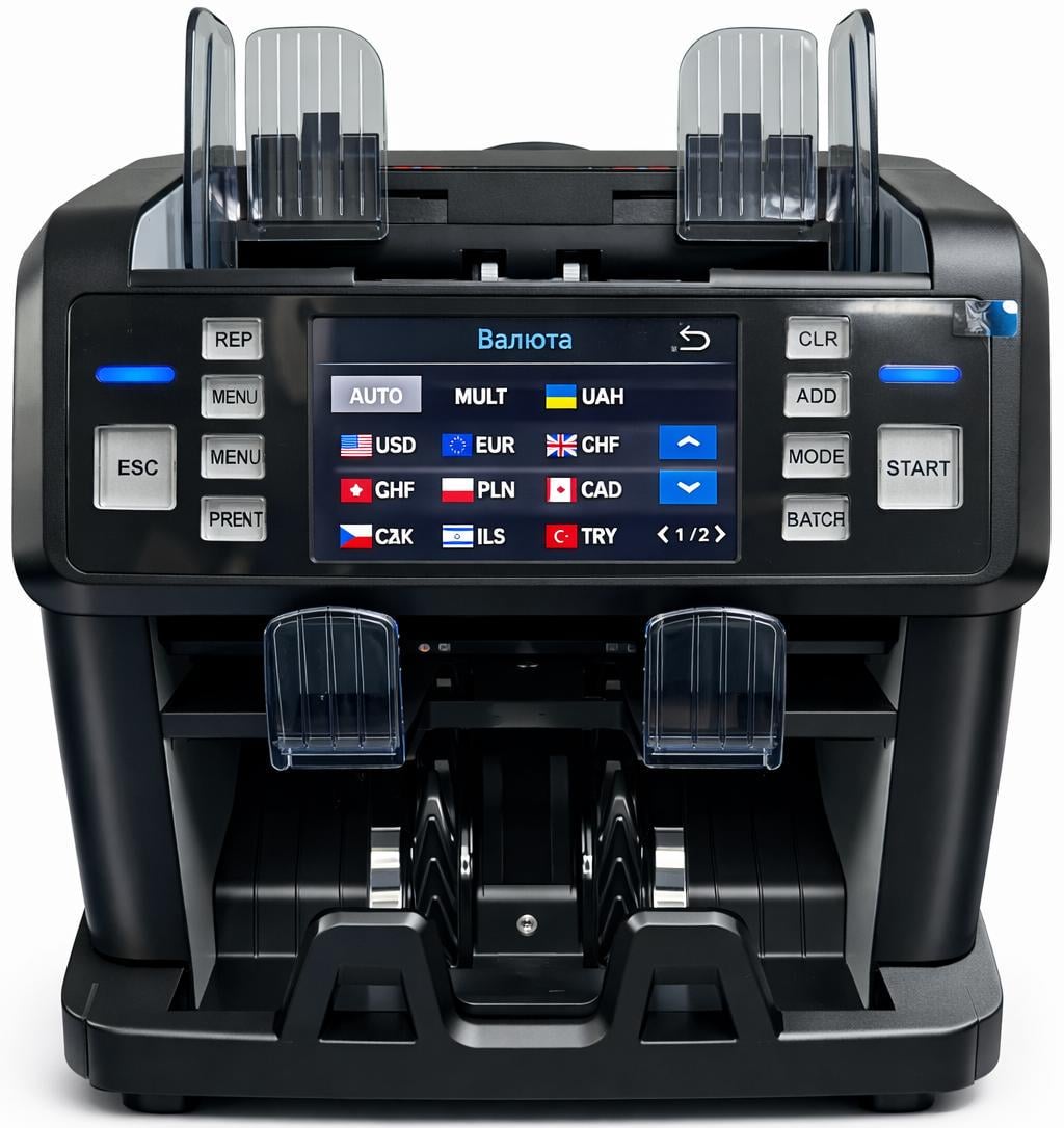 Счетчик банкнот MULTI COUNTER PRO MAX FULL TOUCH Ltd - фото 3
