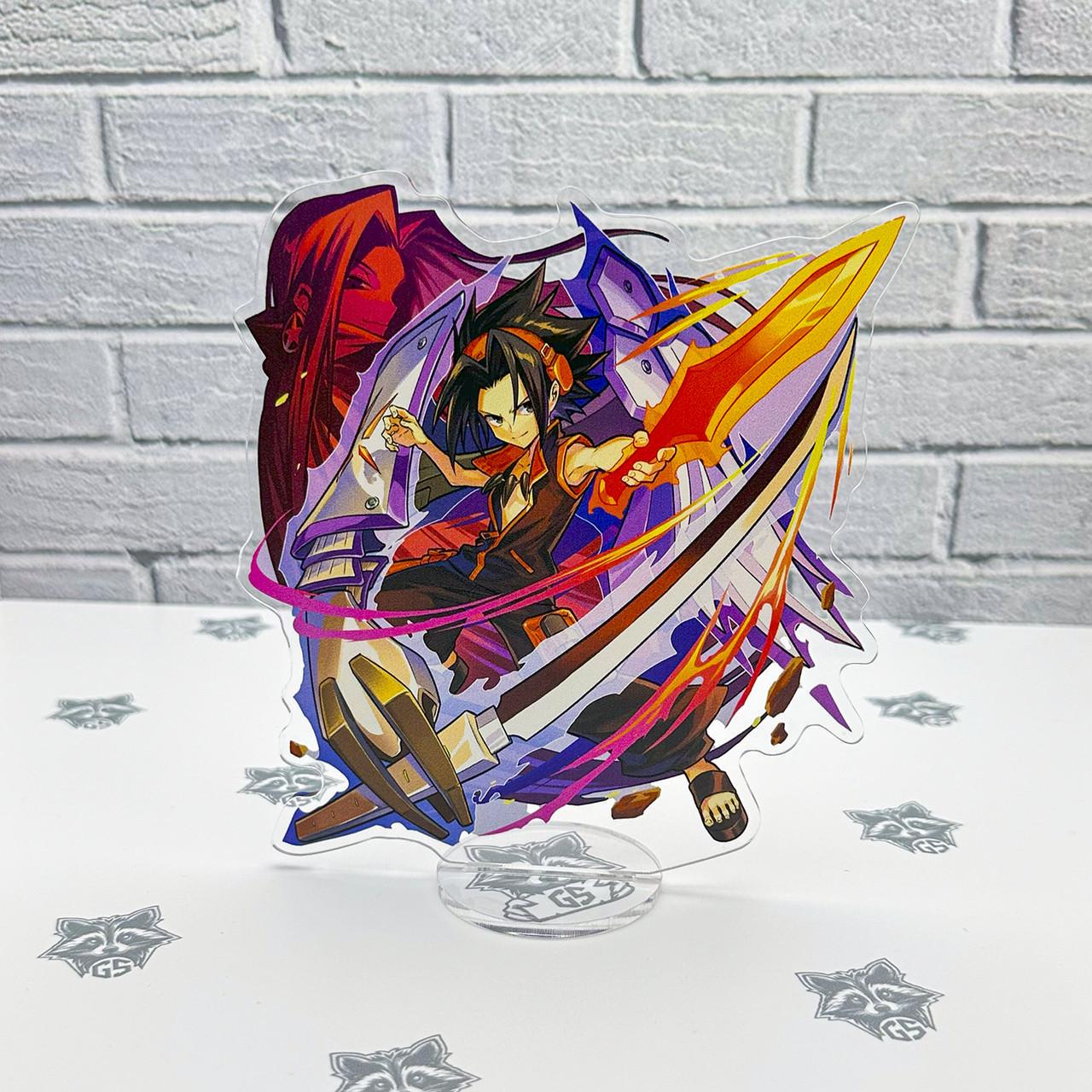 Фигурка коллекционная акриловая Аниме Король-шаман 15 см (2281343725)