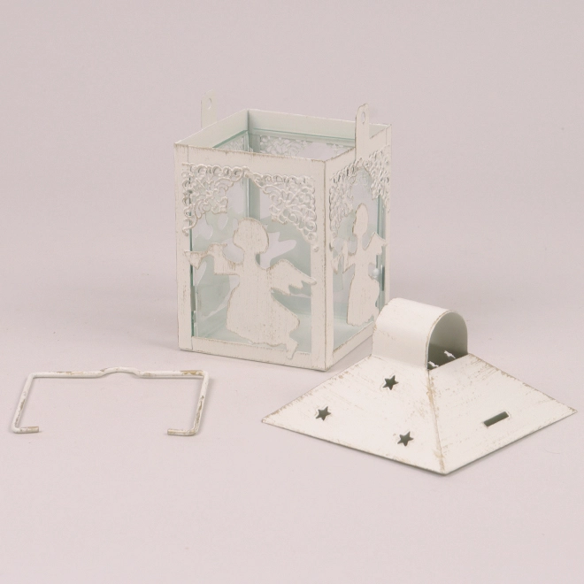 Ліхтар металевий новорічний WDT367S-3 Кремовий (45565) - фото 2 Ліхтар металевий новорічний WDT367S-3 Кремовий (45565) - фото 2