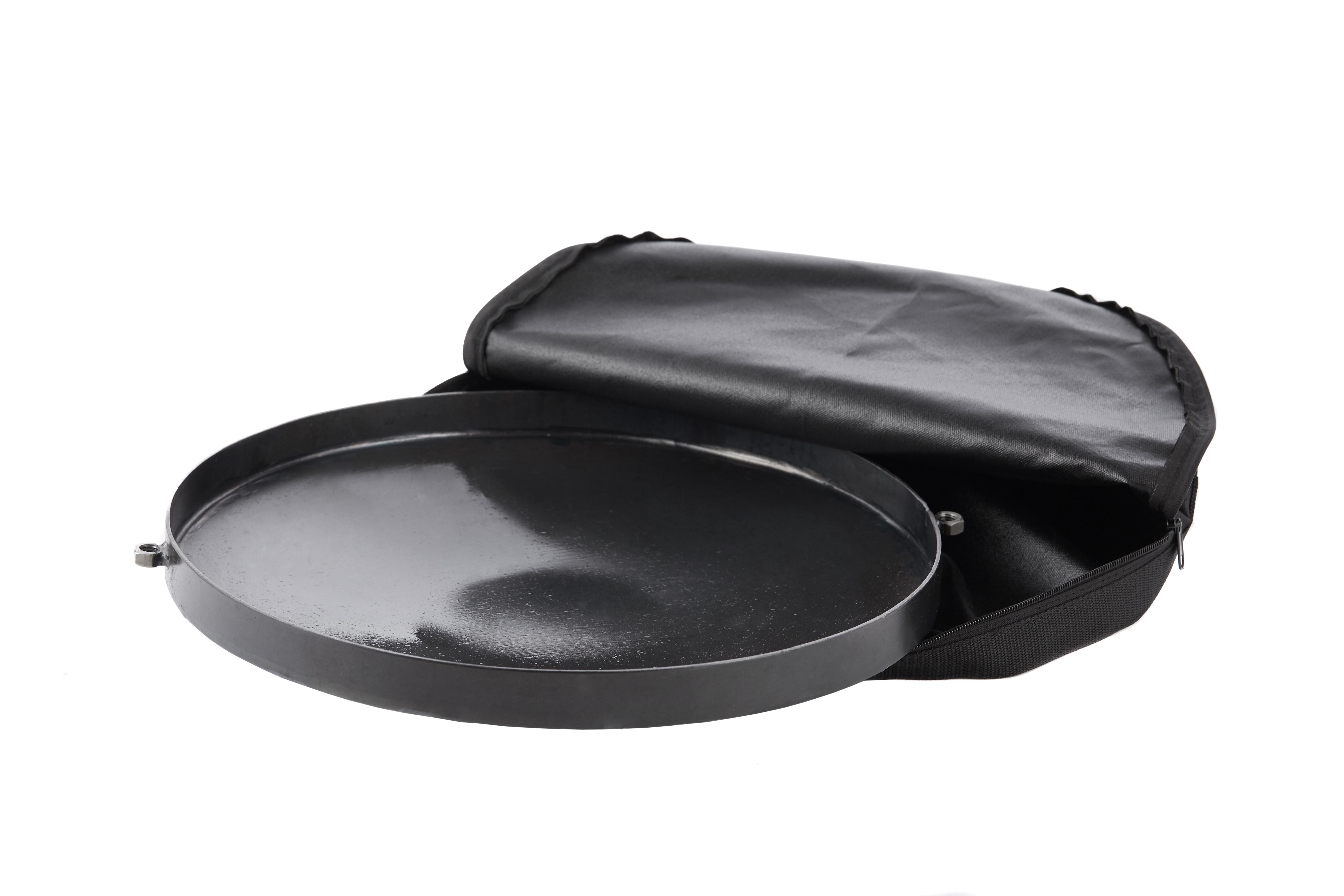 Чехол для сковороды с диска бороны из водоотталкивающей ткани 30 см Черный
