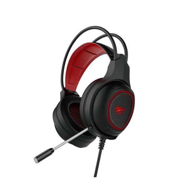 Наушники Havit HV-H2239D с микрофоном Black/Red (7268078)